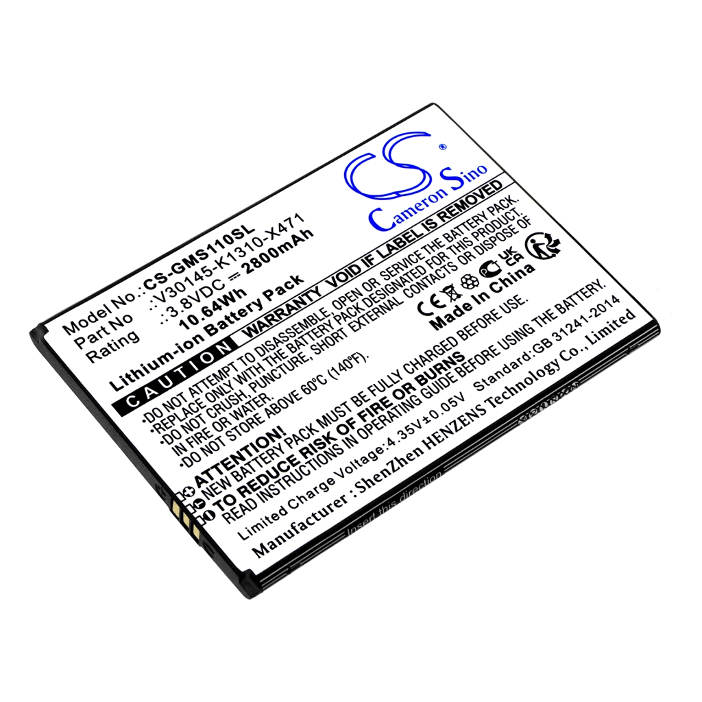 Sostituzione della batteria compatibile per Gigaset V30145-K1310-X471