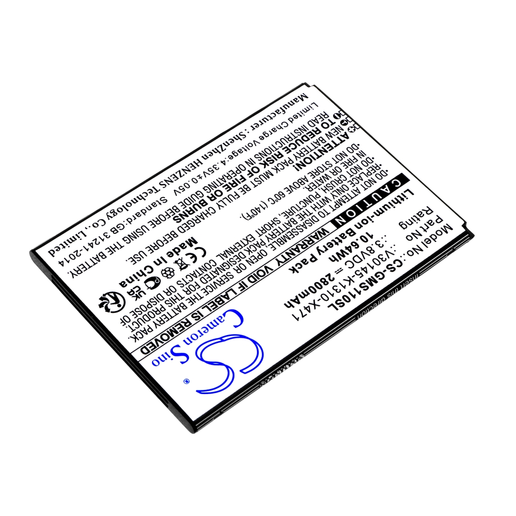Sostituzione della batteria compatibile per Gigaset V30145-K1310-X471