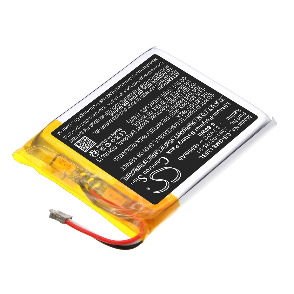 Batteria Sostituisce 361-00135-01