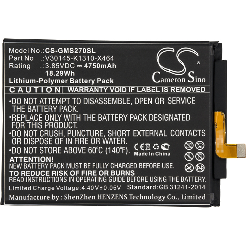 Batterie Sostituisce V30145-K1310-X464