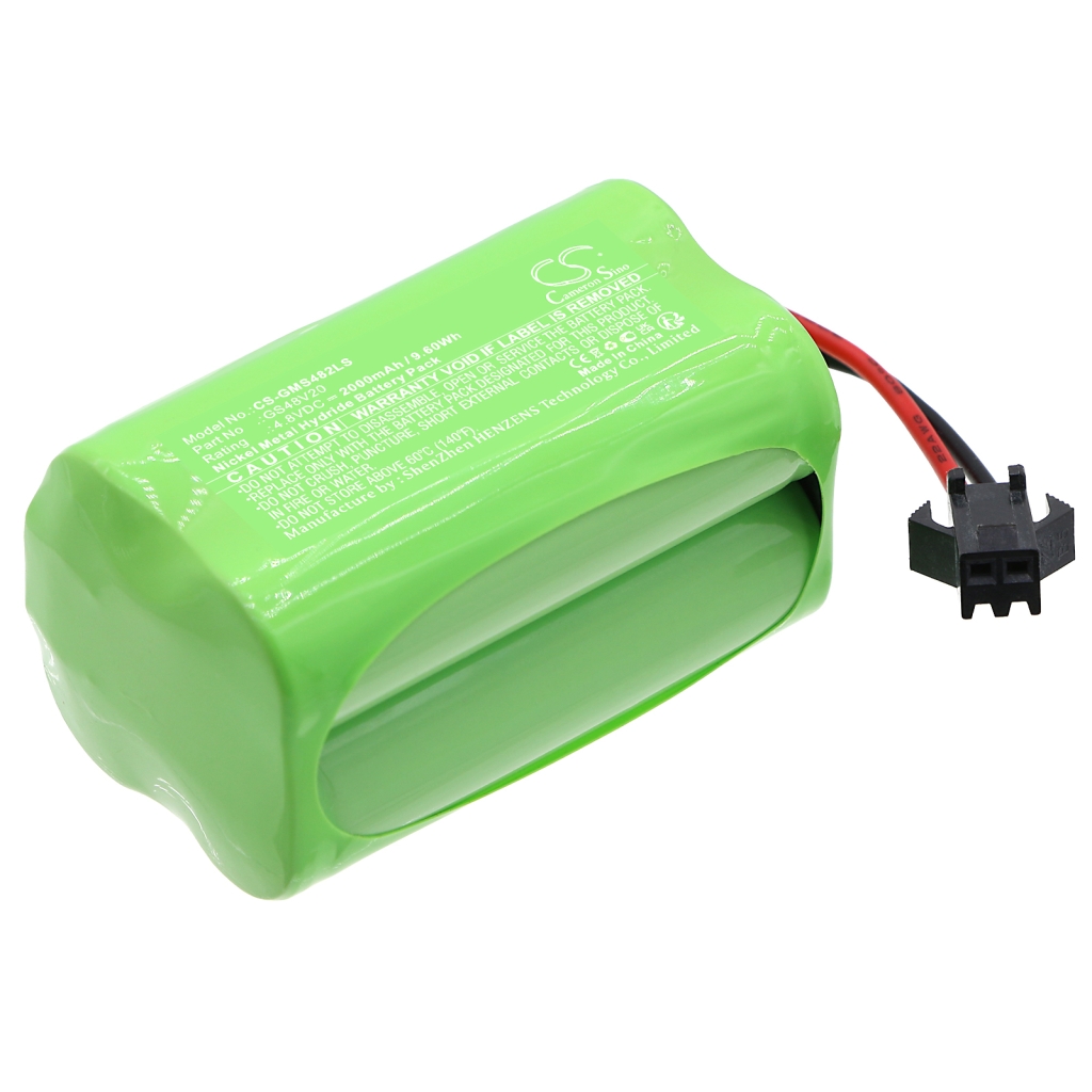 Batteria del sistema di illuminazione Gama sonic CS-GMS482LS