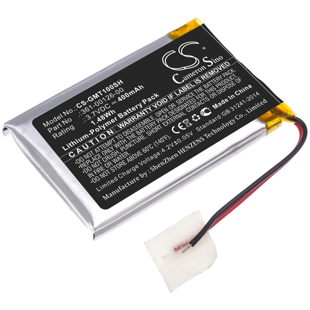 Sostituzione della batteria compatibile per Garmin 361-00126-00