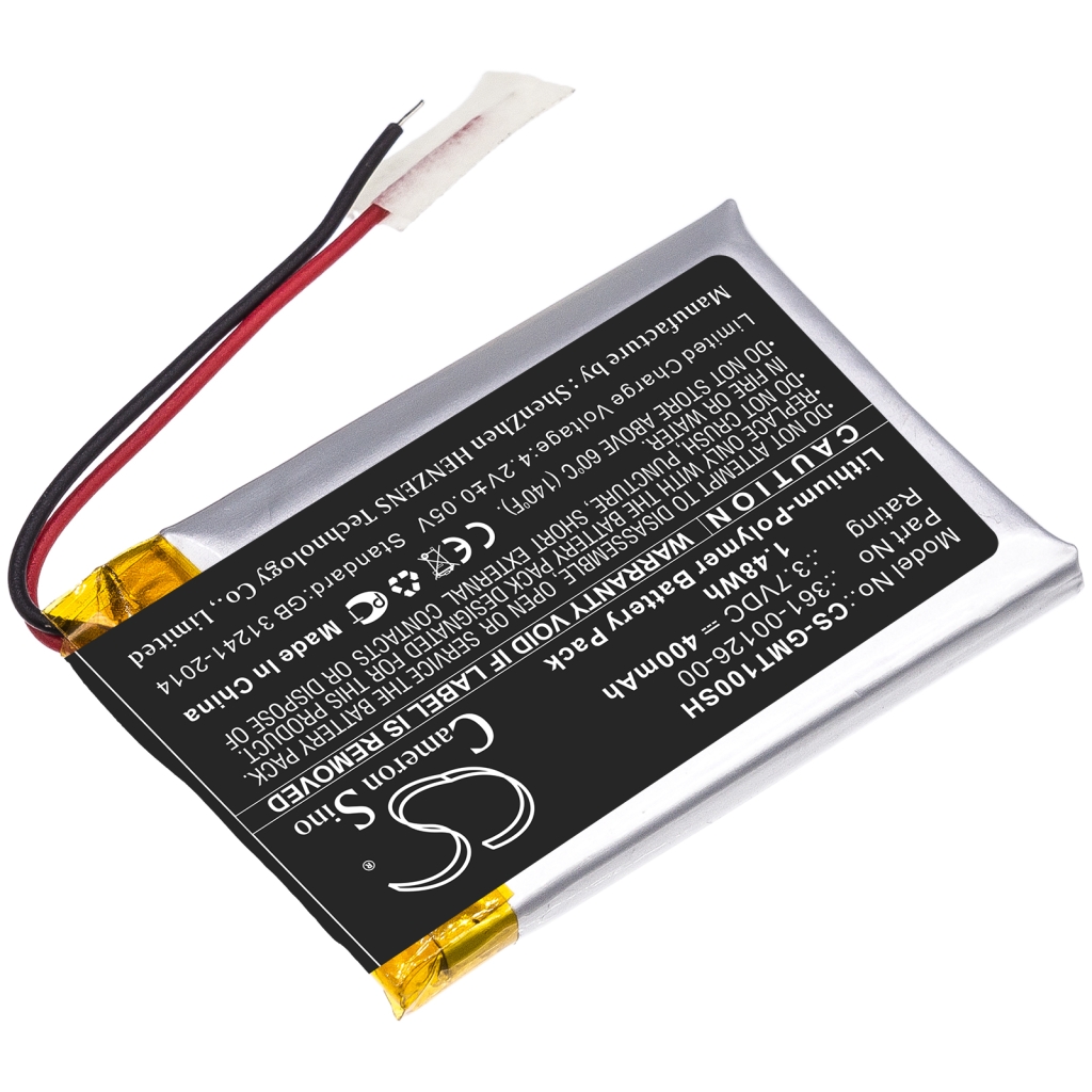 Sostituzione della batteria compatibile per Garmin 361-00126-00
