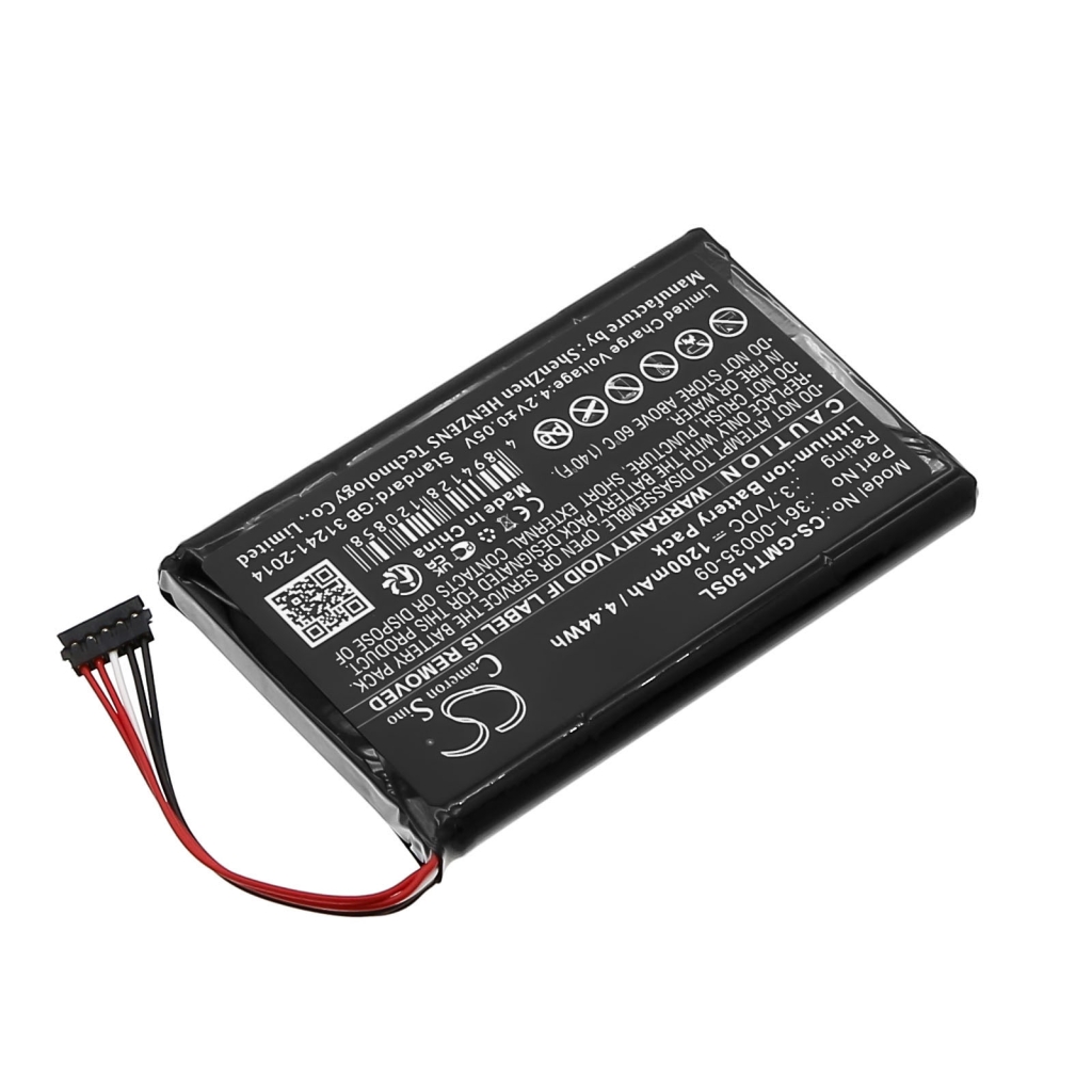 Batterie Sostituisce 351-00035-09