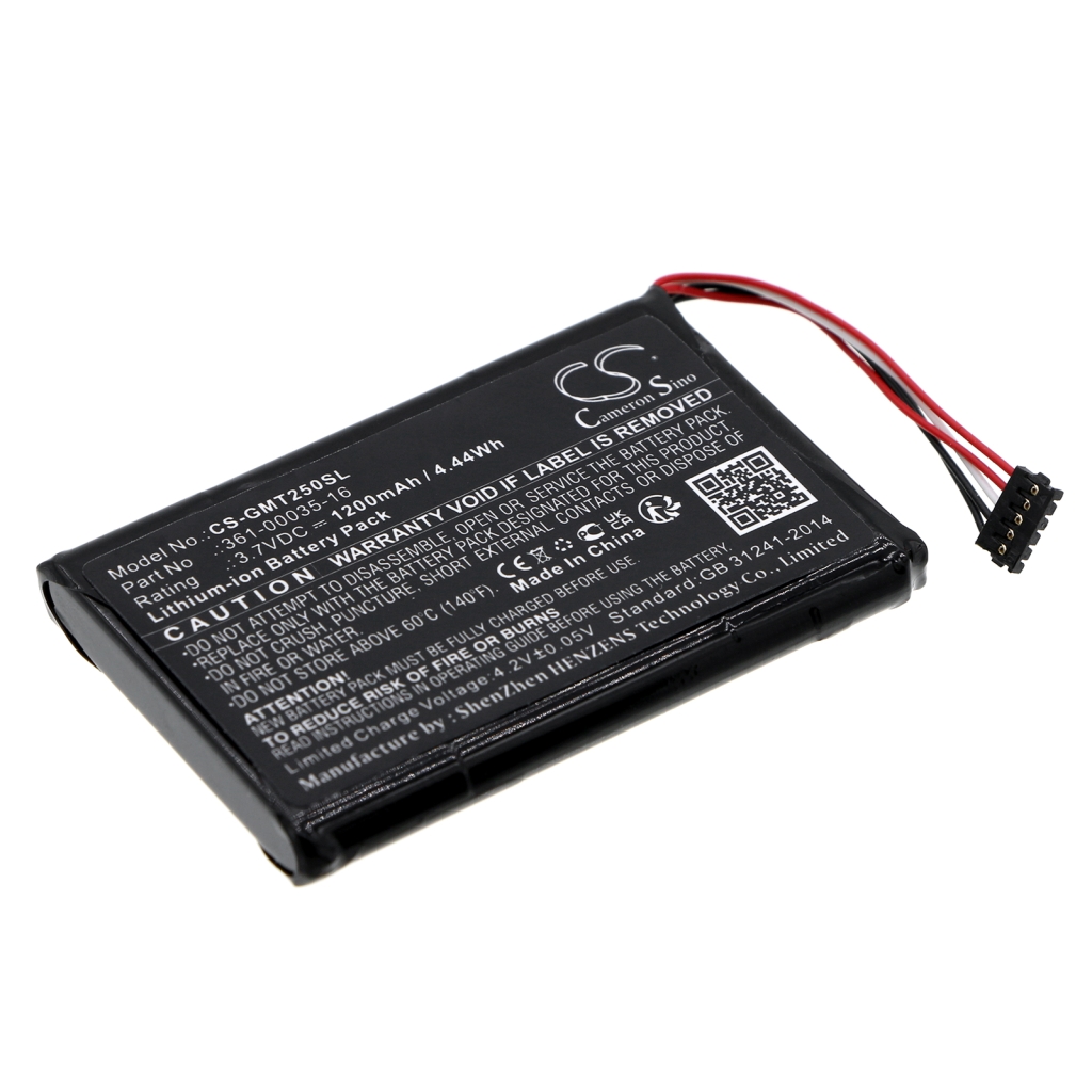Batterie Sostituisce 361-00035-16