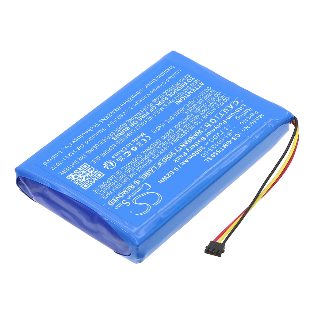 Batterie Sostituisce 361-00133-00