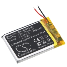 Sostituzione della batteria compatibile per Garmin 361-00136-10,361-00164-00,361-00164-10