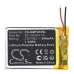 Batterie Batteria dello Smartwatch CS-GMT810SL