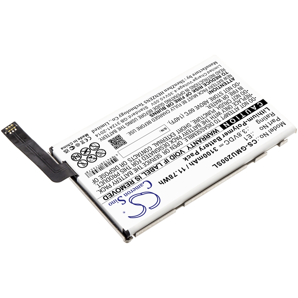 Sostituzione della batteria compatibile per Glocalme 