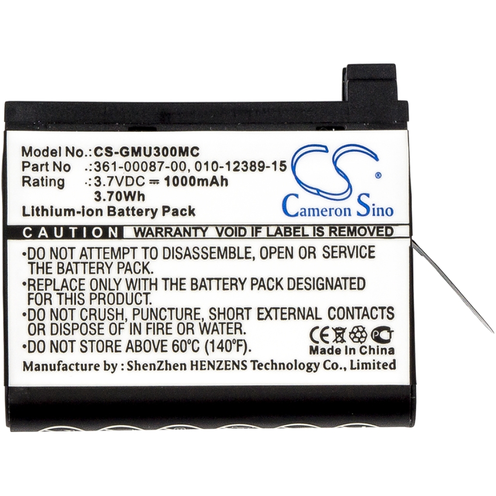 Batteria compatibile con Garmin CS-GMU300MC