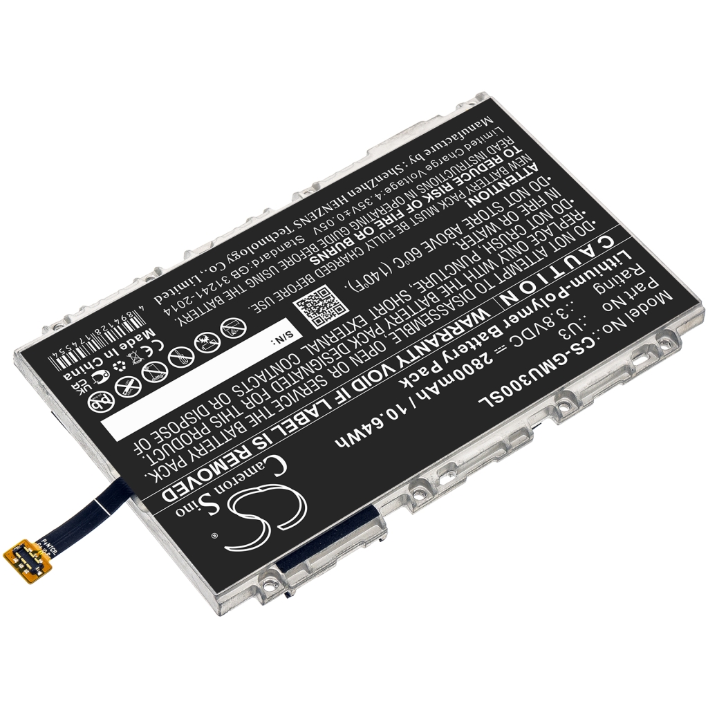 Sostituzione della batteria compatibile per Glocalme 