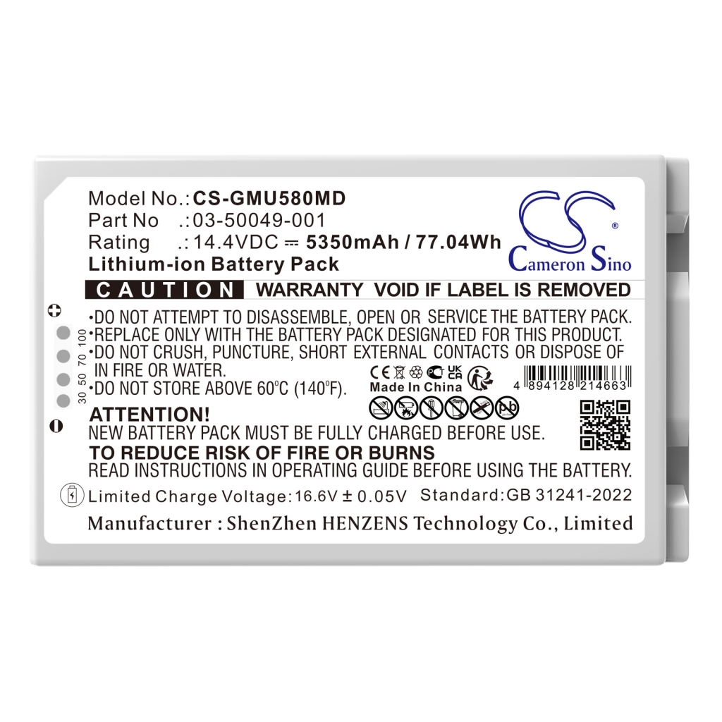 Batterie Sostituisce 03-50049-001