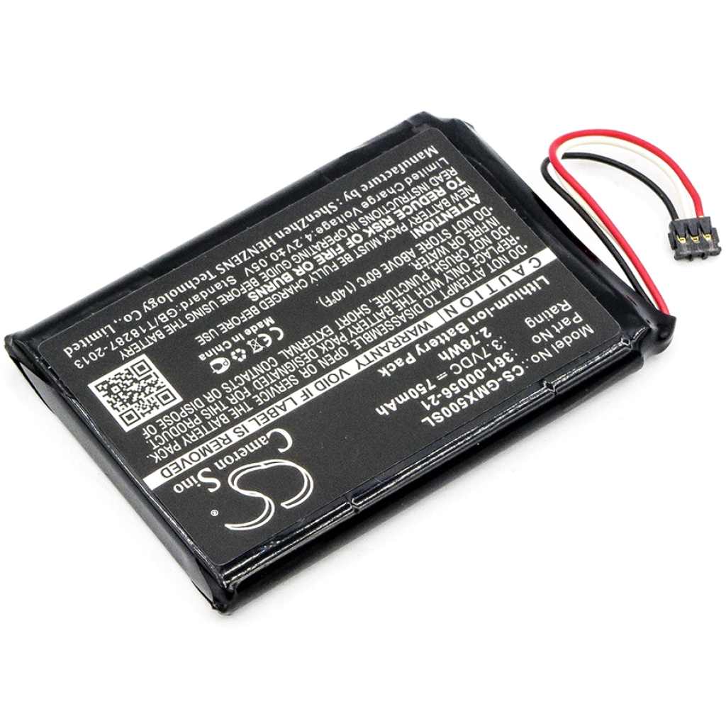 Batteria GPS, navigatore Garmin Driveluxe 50 LMTHD (CS-GMX500SL)