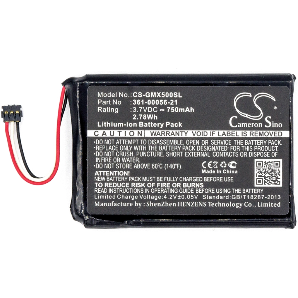 Batteria GPS, navigatore Garmin Driveluxe 50 LMTHD (CS-GMX500SL)