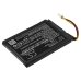 Batterie Batteria GPS, navigatore CS-GMZ550SL