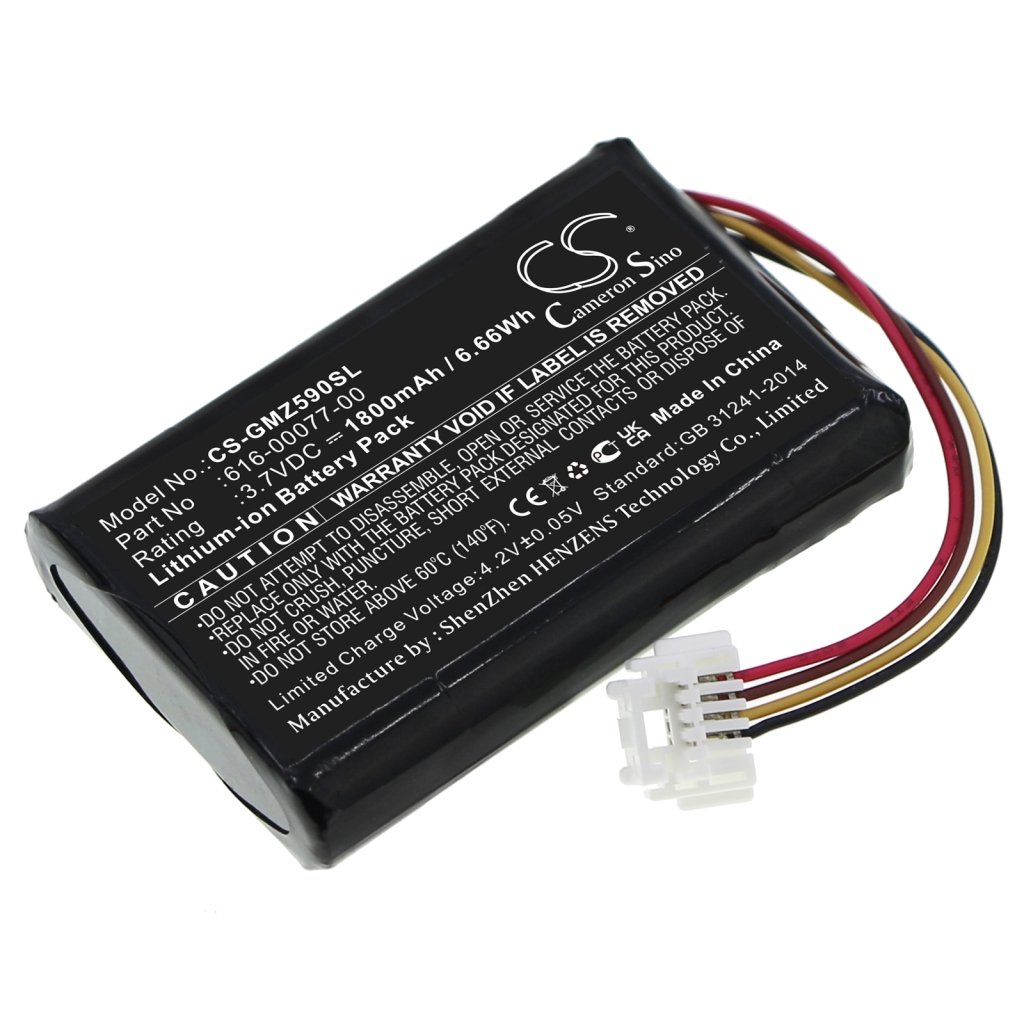 Batterie Sostituisce 361-00077-00