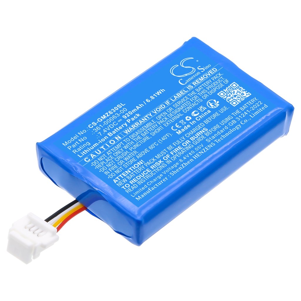 Batterie Sostituisce 361-00063-04