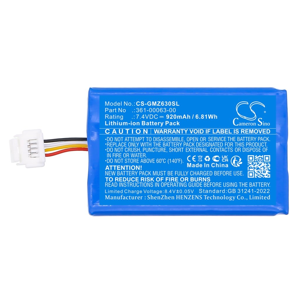 Batterie Sostituisce 361-00063-04