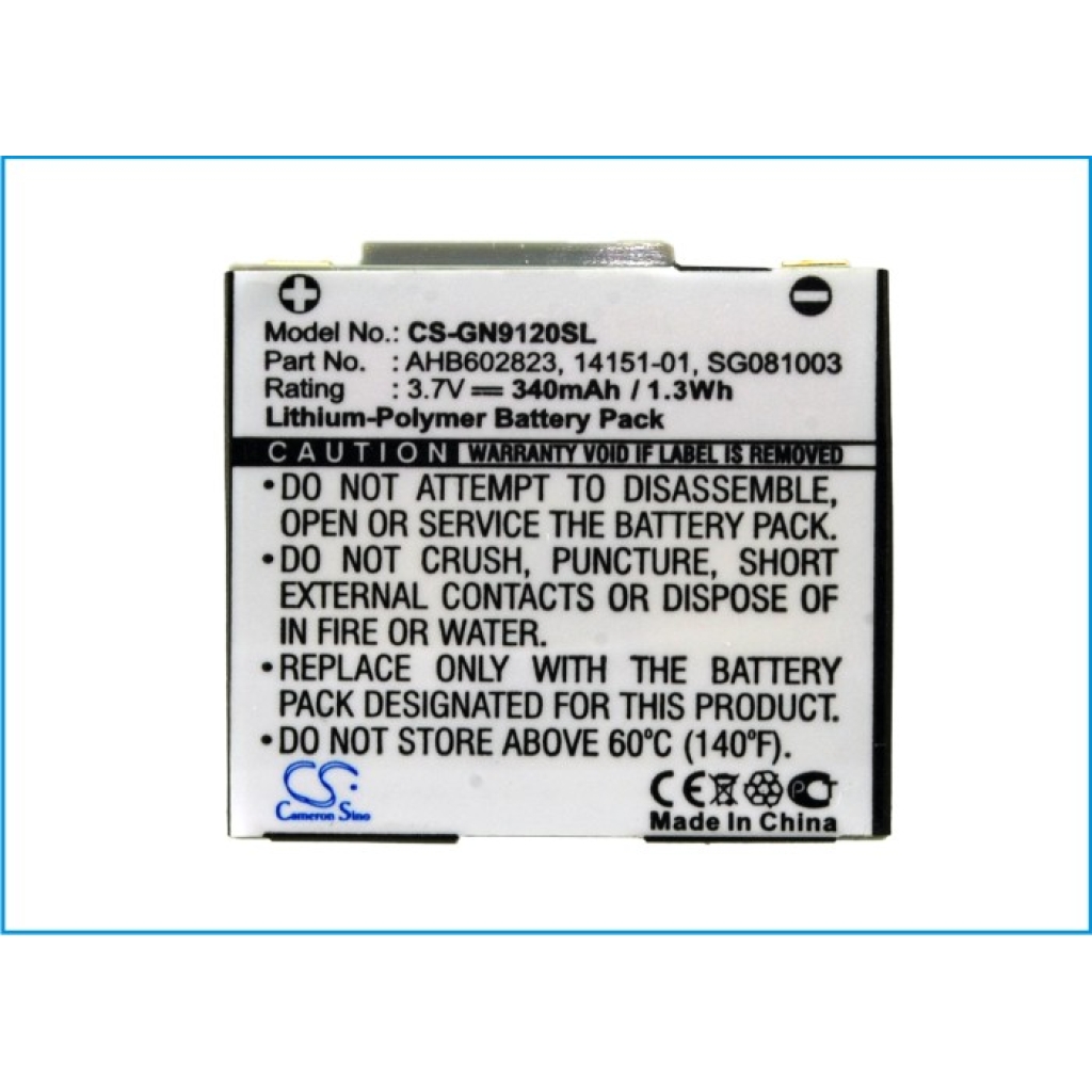 Battery Replaces 14151-01