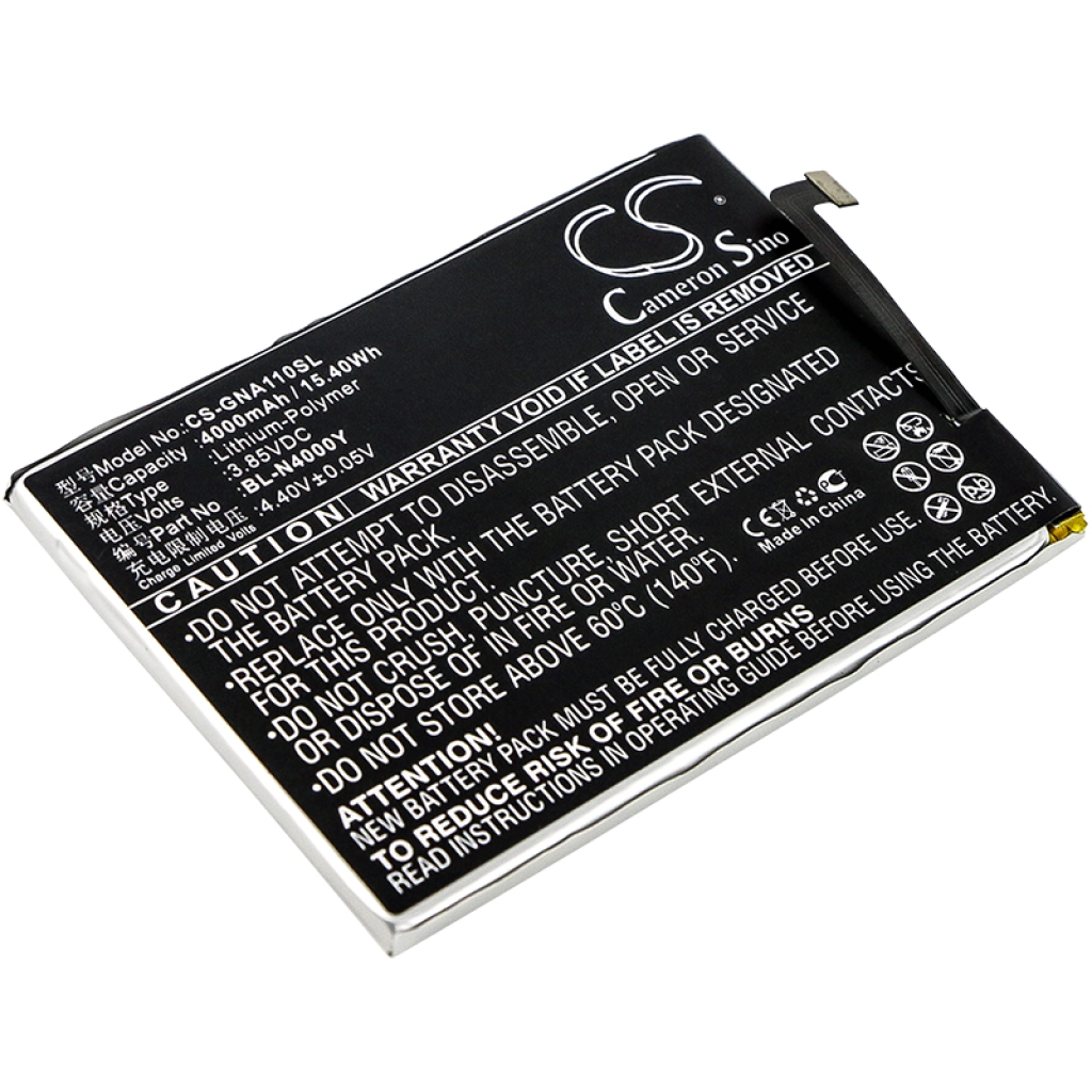 Batterie Batteria del telefono cellulare CS-GNA110SL