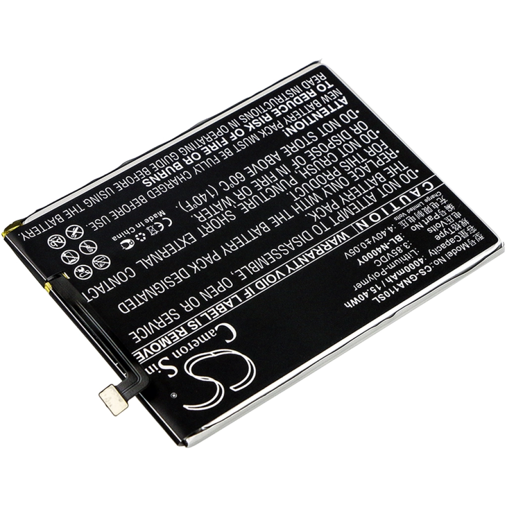 Batterie Batteria del telefono cellulare CS-GNA110SL