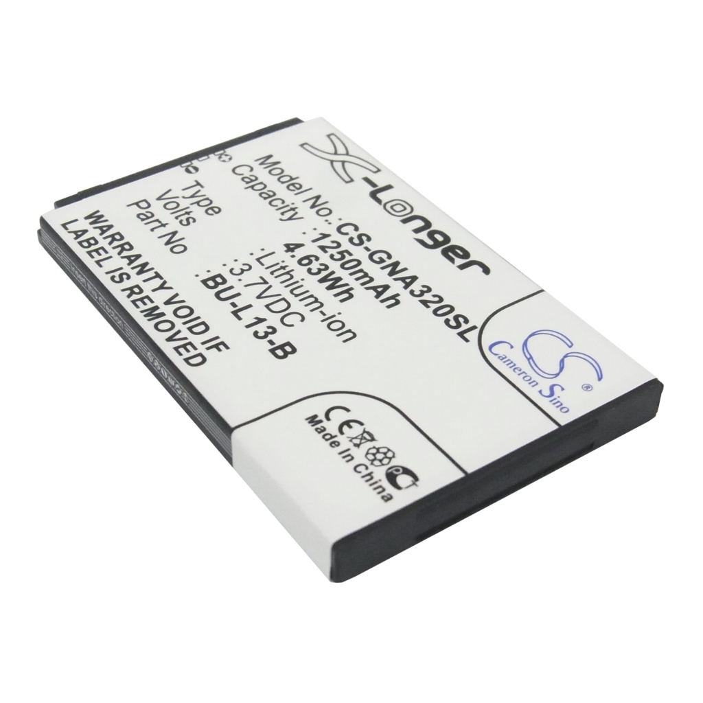 Batterie Sostituisce BU-L13-B