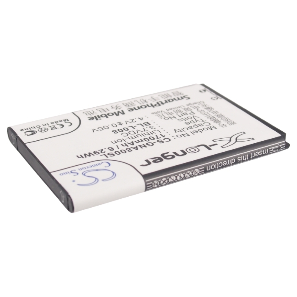 Batteria compatibile con GIONEE CS-GNA800SL