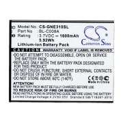 CS-GNE310SL<br />Batterie per   sostituisce la batteria BL-C008A