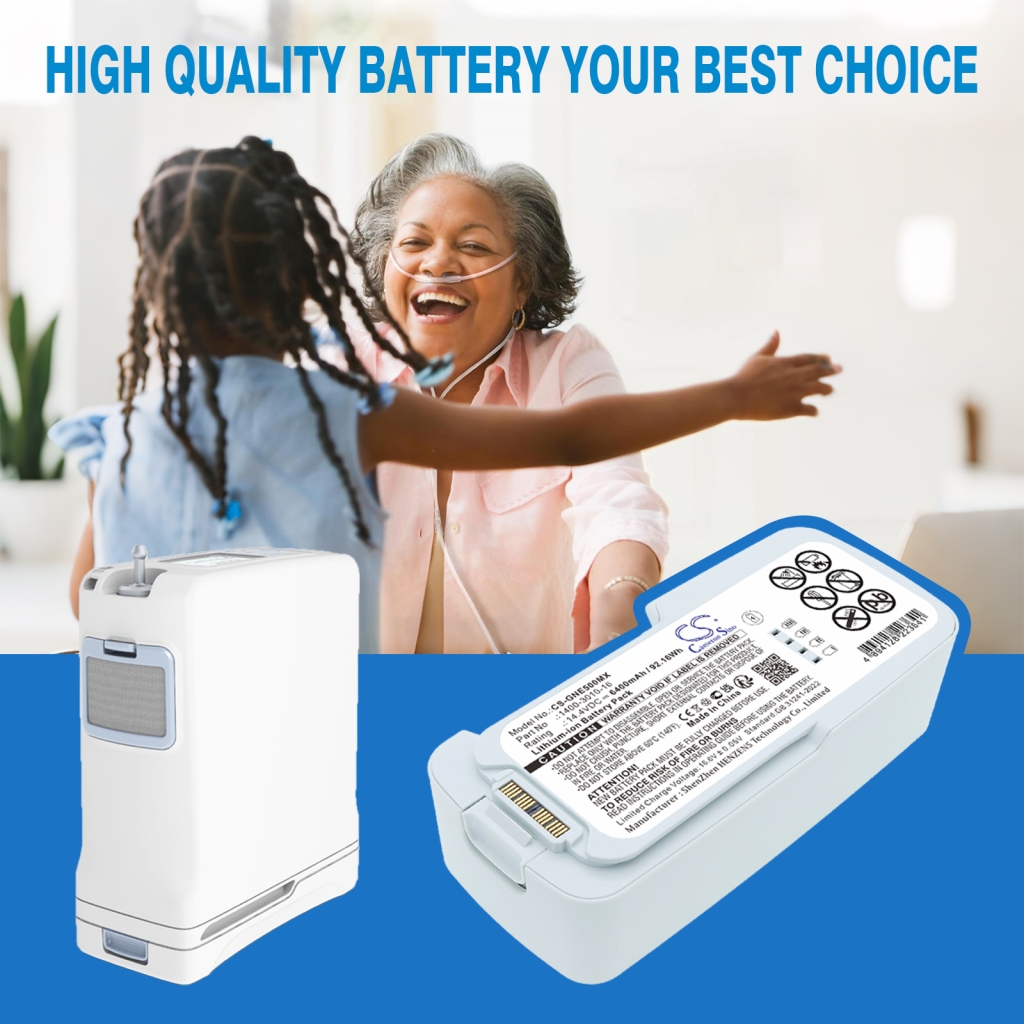 Batteria Sostituisce BA-500