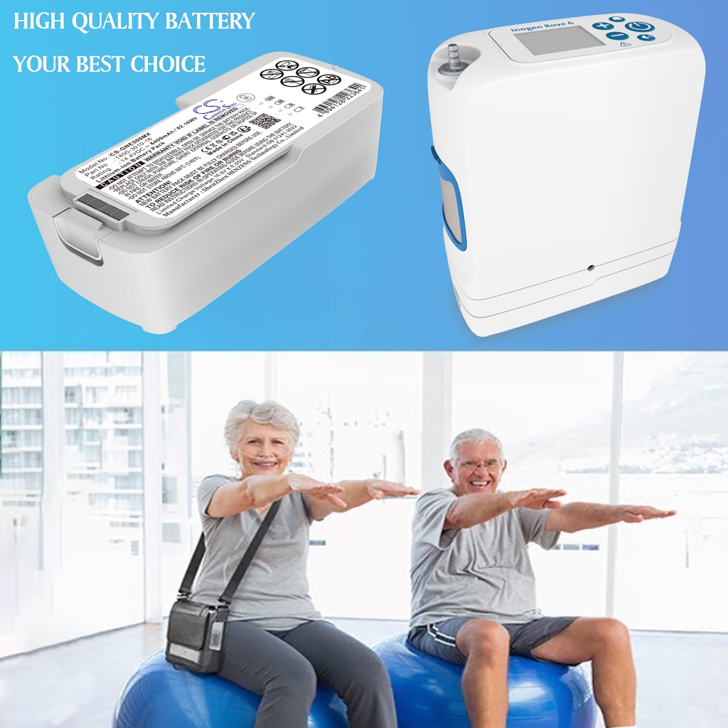 Batteria Sostituisce BA-500