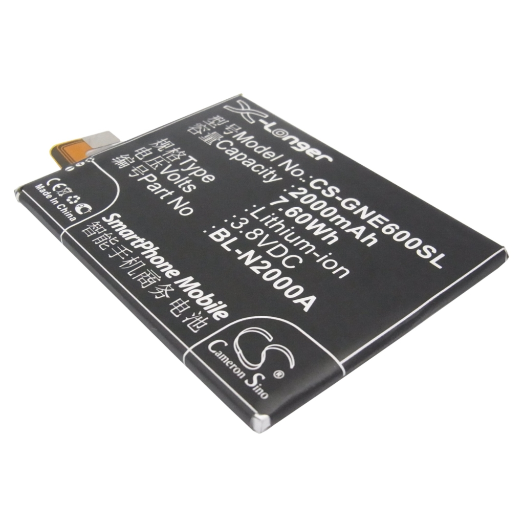 Sostituzione della batteria compatibile per BLU BL-N2000A