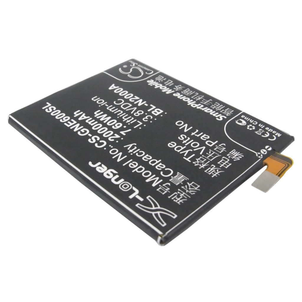 Sostituzione della batteria compatibile per BLU BL-N2000A