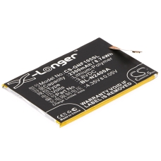 Sostituzione della batteria compatibile per Mobistel BL-N2400A