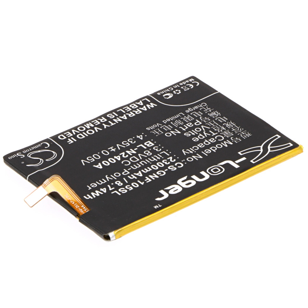 Sostituzione della batteria compatibile per Mobistel BL-N2400A