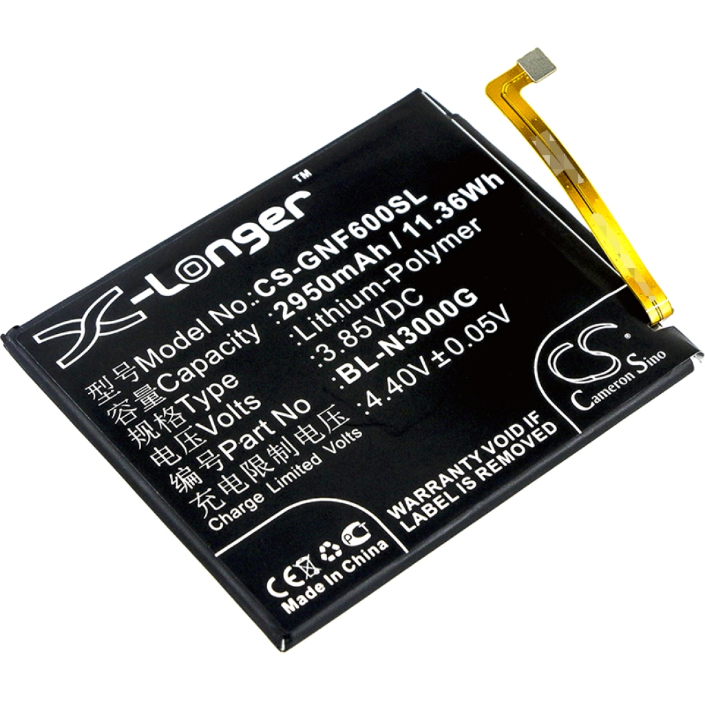 Batteria del telefono cellulare GIONEE CS-GNF600SL