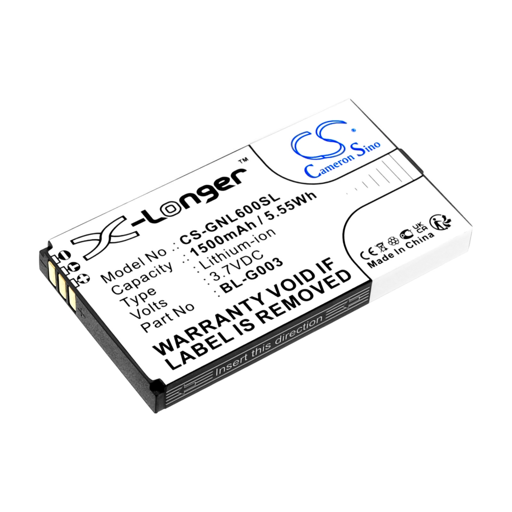 Batterie Batteria del telefono cellulare CS-GNL600SL