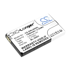 Sostituzione della batteria compatibile per GIONEE BL-G003,BL-L600,BL-L601