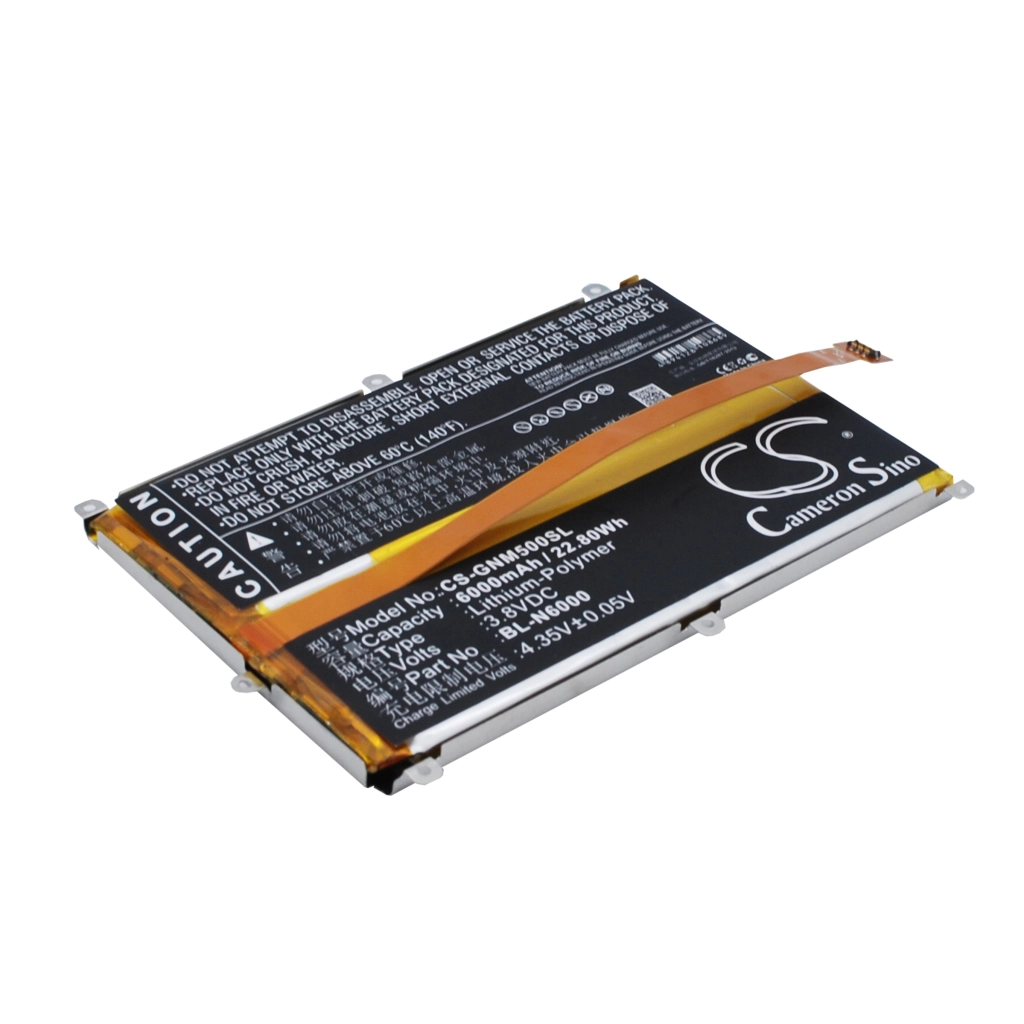 Batterie Batteria del telefono cellulare CS-GNM500SL