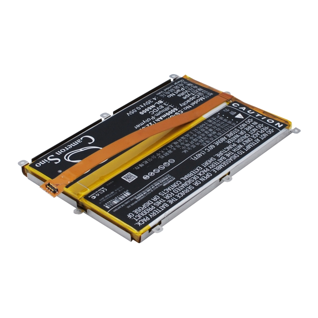 Batterie Batteria del telefono cellulare CS-GNM500SL