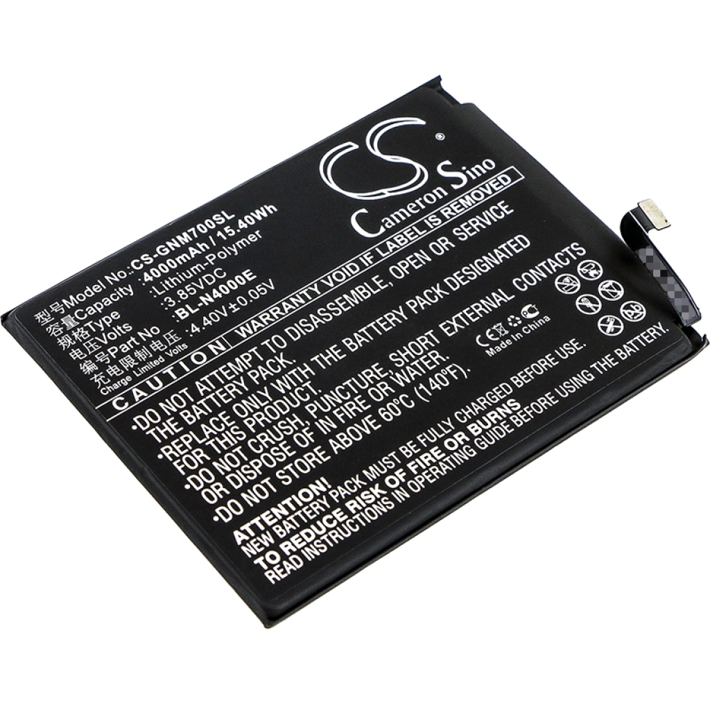 Batterie Batteria del telefono cellulare CS-GNM700SL