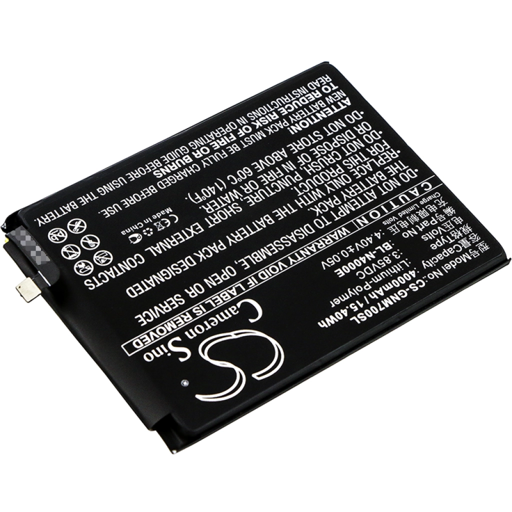 Batterie Batteria del telefono cellulare CS-GNM700SL