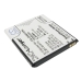 Cameron Sino X-Longer CS-GNN018SL Li-ion smartphone battery, reverse, pogo contacts