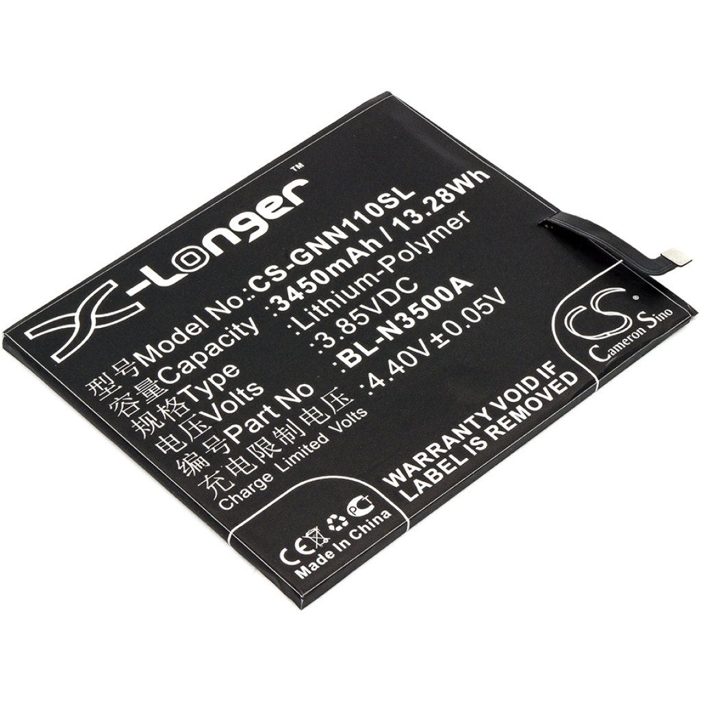 Batterie Batteria del telefono cellulare CS-GNN110SL