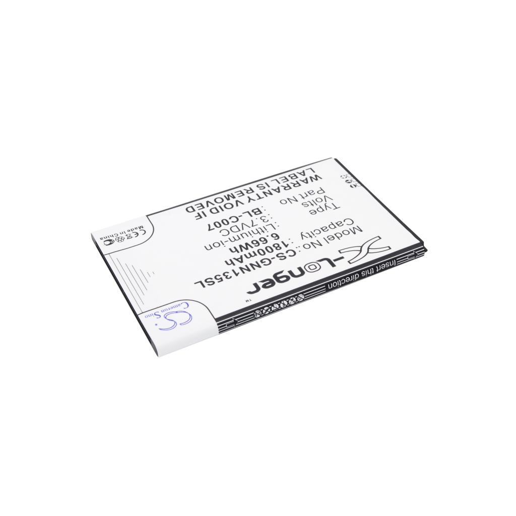 Cameron Sino X-Longer CS-GNN135SL vista posteriore angolata, etichetta X-Longer, BL-C007 visibile