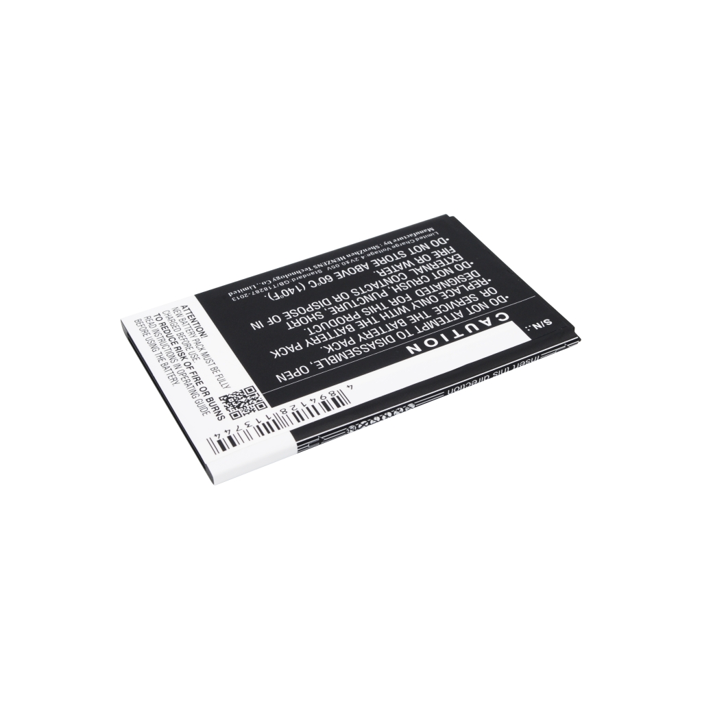 Cameron Sino CS-GNN135SL retro scuro, testo CAUTION, contatti visibili, codice a barre visibile