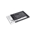 Cameron Sino CS-GNN135SL retro scuro, testo CAUTION, contatti visibili, codice a barre visibile