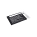 Cameron Sino CS-GNN135SL retro scuro, testo CAUTION, codice a barre visibile