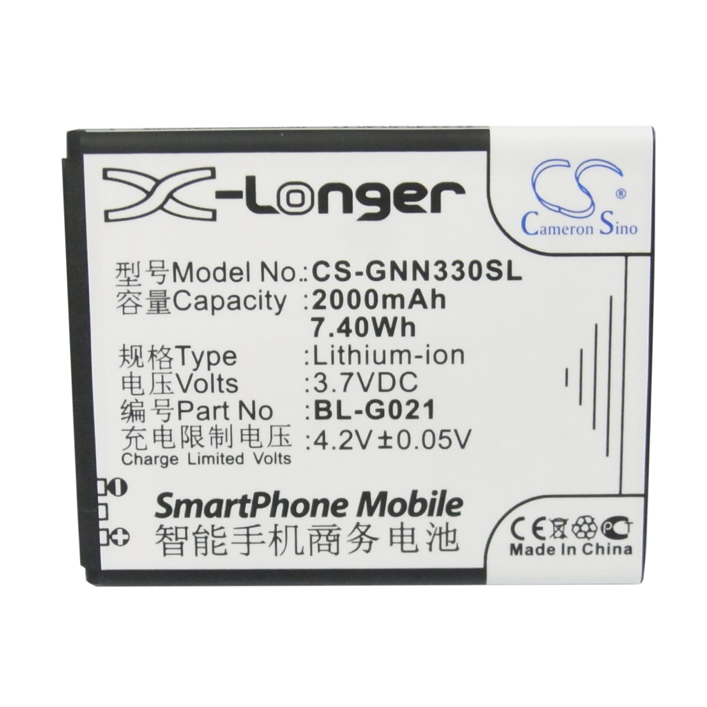Batteria compatibile con GIONEE CS-GNN330SL