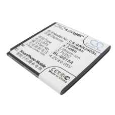 Compatible battery replacement for GIONEE BL-G015A