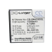 Cameron Sino X-Longer CS-GNN360SL vista frontale piatta dell’etichetta: 1550mAh 3,7V Li-ion BL-G015A
